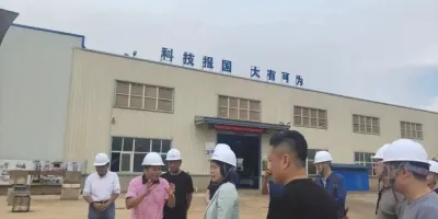 云南省住房和城乡建设厅领导、专家一行到我厂开展隔震减震产品生产企业调研